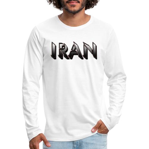 Iran 8 - Camiseta de manga larga premium hombre