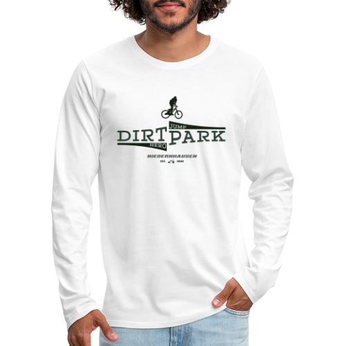 djp ndh dirtpark - Koszulka męska Premium z długim rękawem