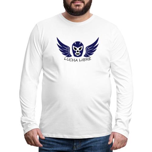 Lucha Libre - T-shirt manches longues Premium Homme