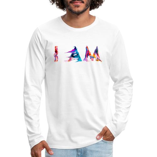 I AM - T-shirt manches longues Premium Homme