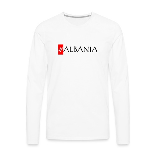 ALBANIA - Männer Premium Langarmshirt