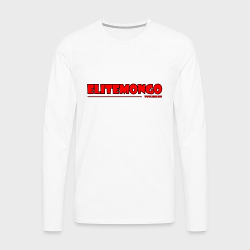 Elitemongo - Männer Premium Langarmshirt