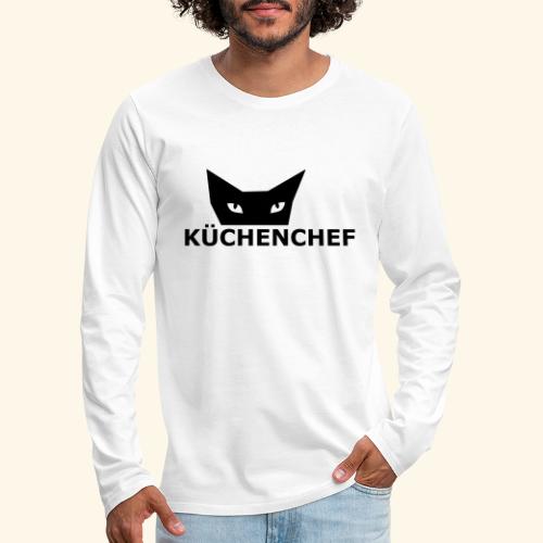 Küchenchef - Männer Premium Langarmshirt