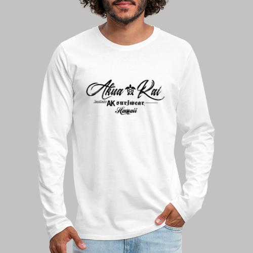AkuaKai - Hawaii surfwear - T-shirt manches longues Premium Homme