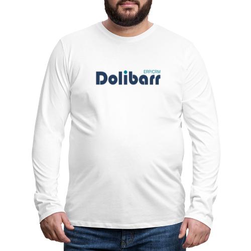 Dolibarr Logo new blue - T-shirt manches longues Premium Homme