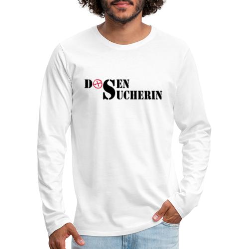 Dosensucherin - 2colors - 2011 - Männer Premium Langarmshirt