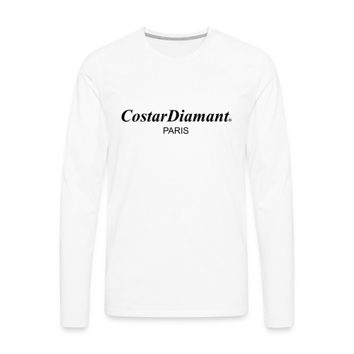 CostarDiamant-Paris - T-shirt manches longues Premium Homme