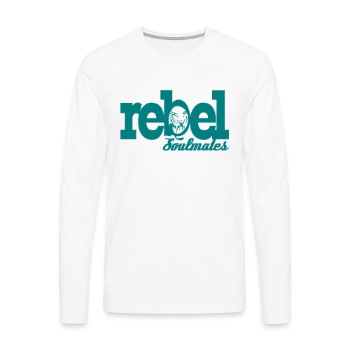 REBEL SOULMATES - Men's Premium Longsleeve Shirt