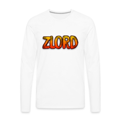 YouTuber: zLord - Maglietta Premium a manica lunga da uomo