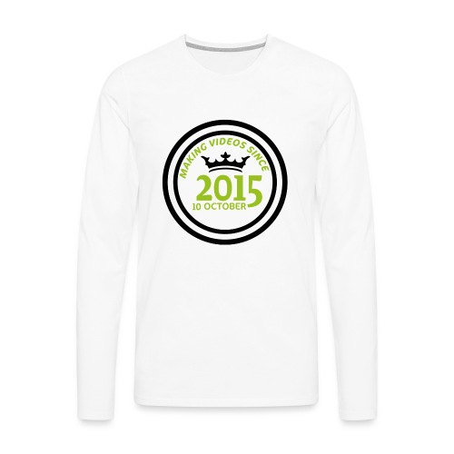 2015-10-10 - Långärmad premium-T-shirt herr