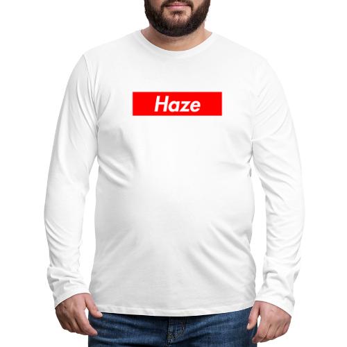 Haze - Männer Premium Langarmshirt
