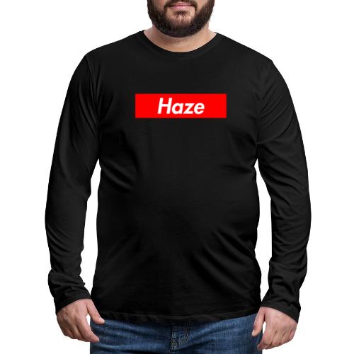 Haze - Männer Premium Langarmshirt