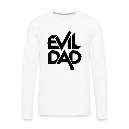 Evildad - Mannen Premium shirt met lange mouwen