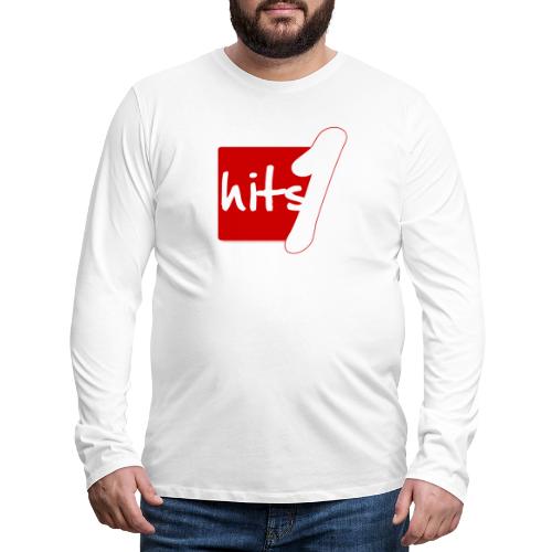 Hits 1 radio - Men's Premium Longsleeve Shirt