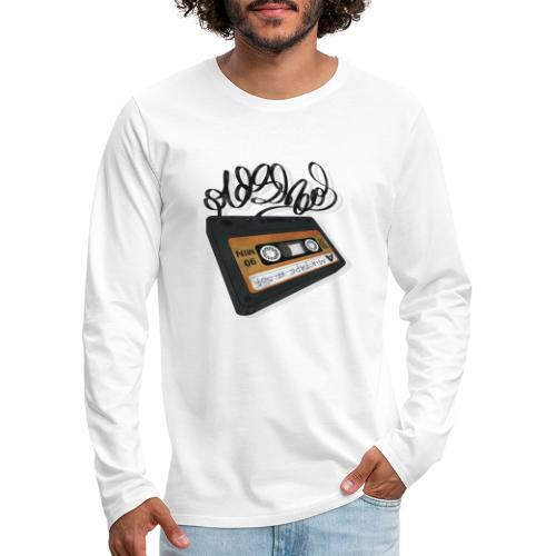 Oldschool Mixtape 507 - Herre premium T-shirt med lange ærmer