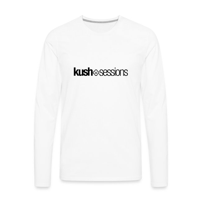 KushSessions (black logo)