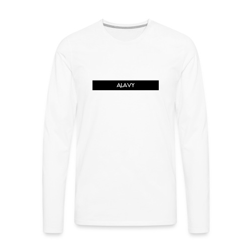 Alavy_banner-jpg - Mannen Premium shirt met lange mouwen