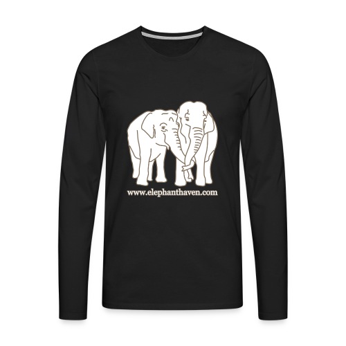 Elephants - Men's Premium Longsleeve Shirt