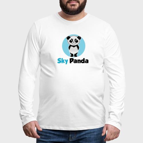 Panda Cutie - Männer Premium Langarmshirt