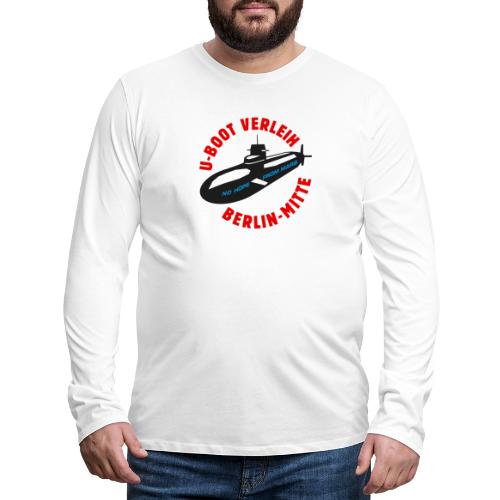 U-Boot Verleih Berlin-Mitte - Männer Premium Langarmshirt