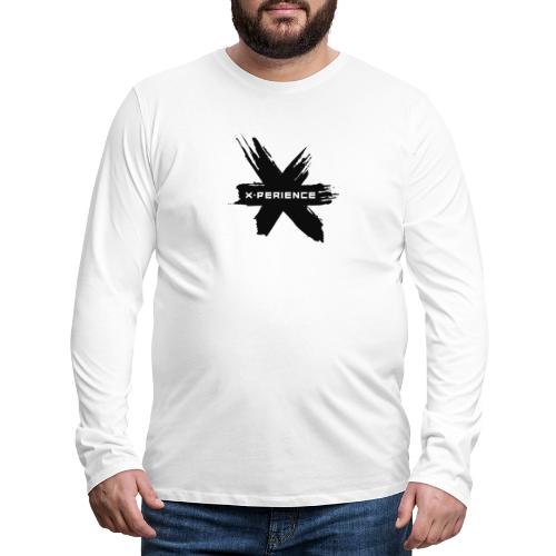 x-perience - Das neue Logo - Männer Premium Langarmshirt