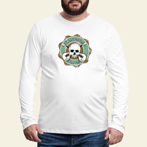 Rockabilly Still Rockin - Herre premium T-shirt med lange ærmer