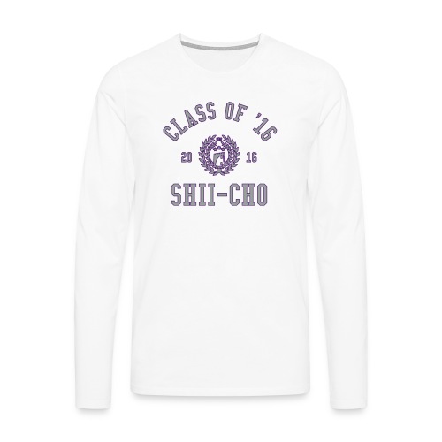 SIS Class of Shii-cho 2016 - Långärmad premium-T-shirt herr