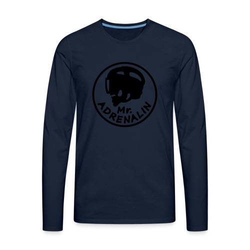 mr_adrenalin_hockey_1 - Männer Premium Langarmshirt