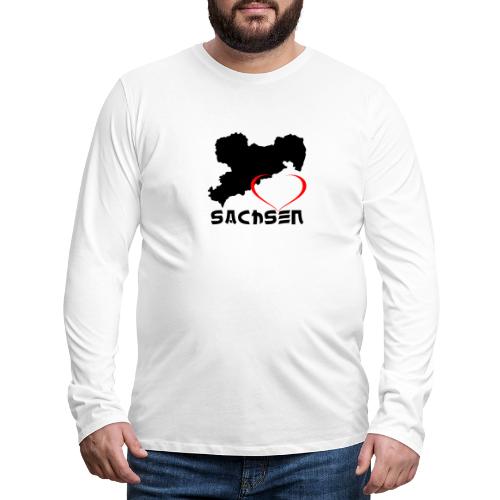 love sachsen - Men's Premium Longsleeve Shirt