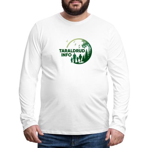 Taraldrud.info - Premium langermet T-skjorte for menn