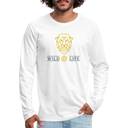 wild@life e.V. - Männer Premium Langarmshirt