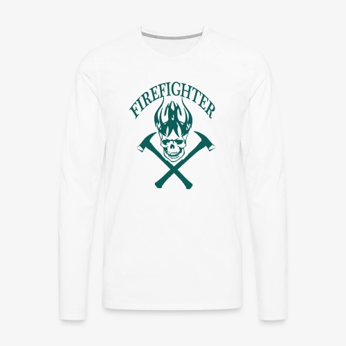 firefighter - T-shirt manches longues Premium Homme