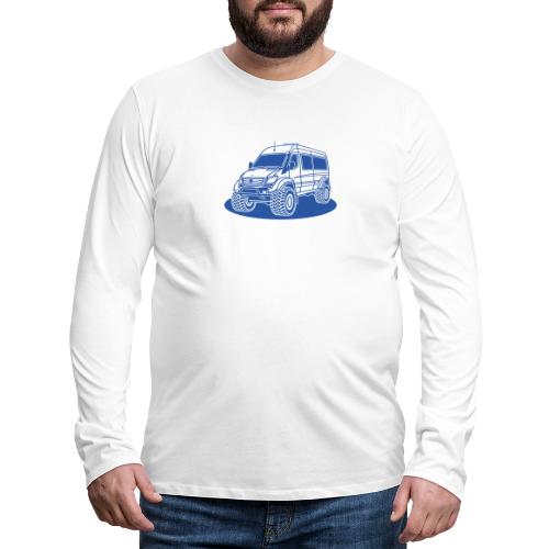 HUH! Truck #05 (Full Donation) - Men's Premium Longsleeve Shirt