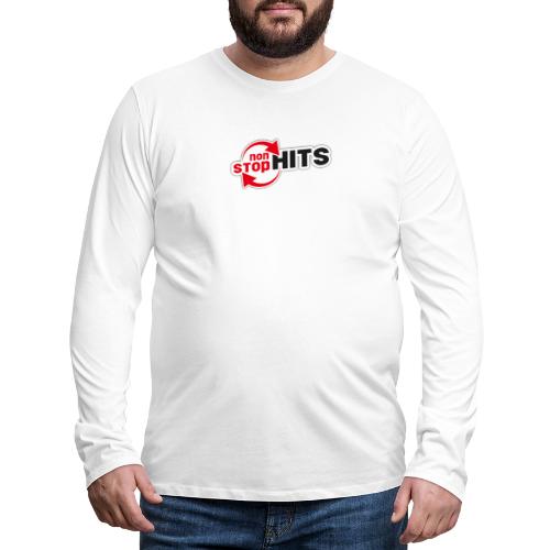 non stop Hits - Men's Premium Longsleeve Shirt