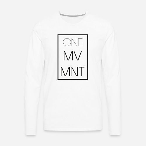 one MV MNT - Männer Premium Langarmshirt