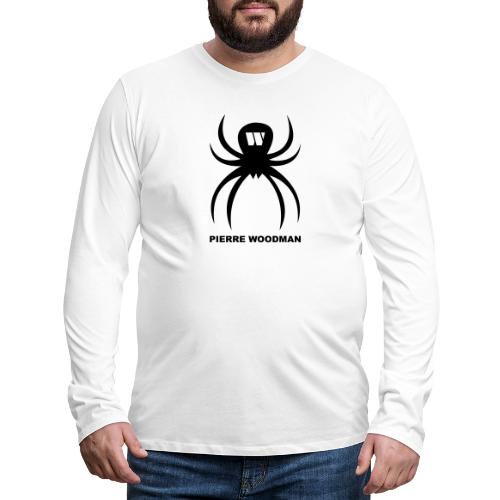 Spider + Pierre Woodman - Männer Premium Langarmshirt