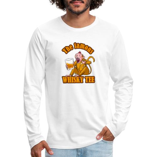 THE FAMOUS WHISKY TEE ! (dessin Graphishirts) - Men's Premium Longsleeve Shirt