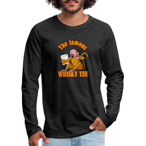 THE FAMOUS WHISKY TEE ! (dessin Graphishirts) - T-shirt manches longues Premium Homme