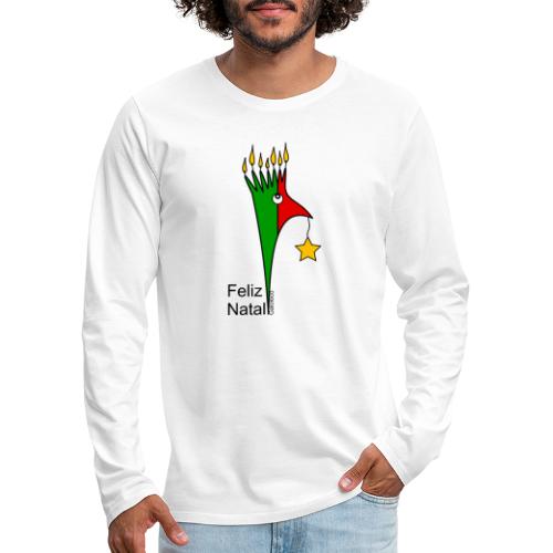 Galoloco - Feliz Natal - T-shirt manches longues Premium Homme