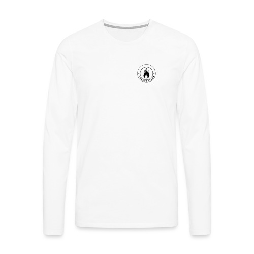 fuego pour blanc - T-shirt manches longues Premium Homme