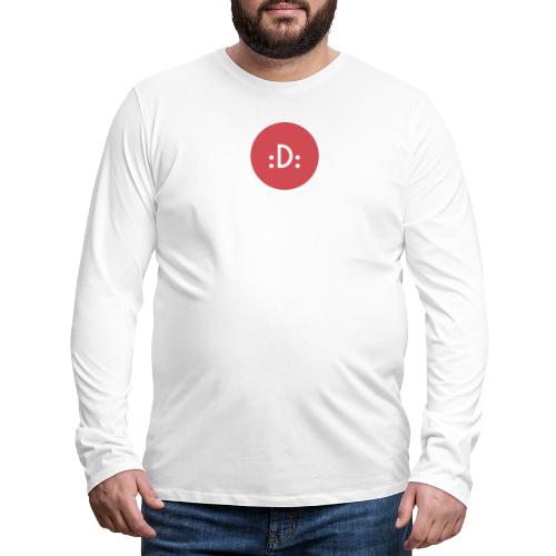 Code - :D: - T-shirt manches longues Premium Homme