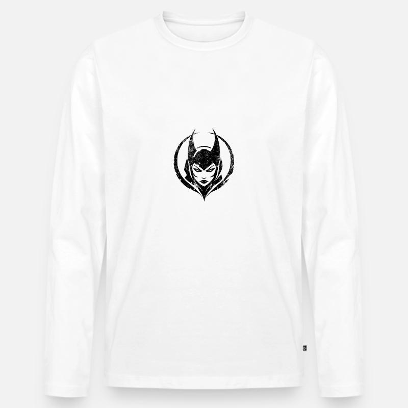 60. Birthday Using Superpowers Since 09/1965 - Men's Premium Organic Long Sleeve Shirt - white