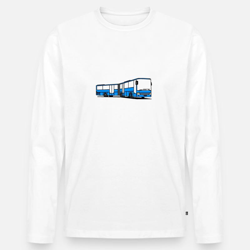 SG 321 UL - Männer Premium Bio Langarmshirt - Weiß