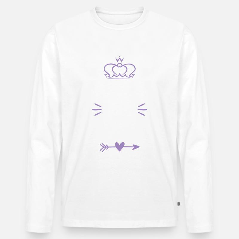 queen camp - Männer Premium Bio Langarmshirt - undefined