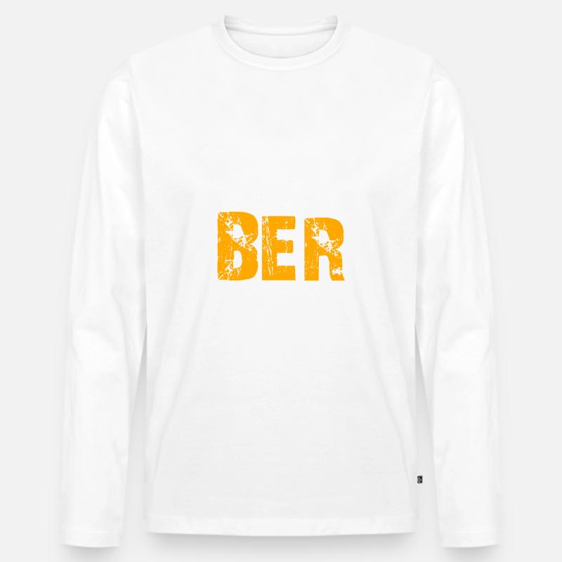 Robert - Männer Premium Bio Langarmshirt - undefined