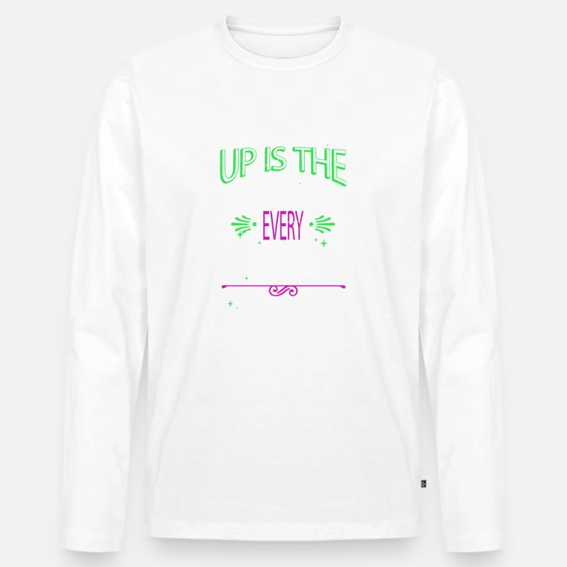 computer scientist frontend developer computer - Männer Premium Bio Langarmshirt - Weiß