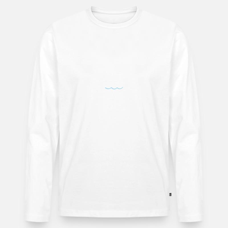 Lübeck - Männer Premium Bio Langarmshirt - undefined