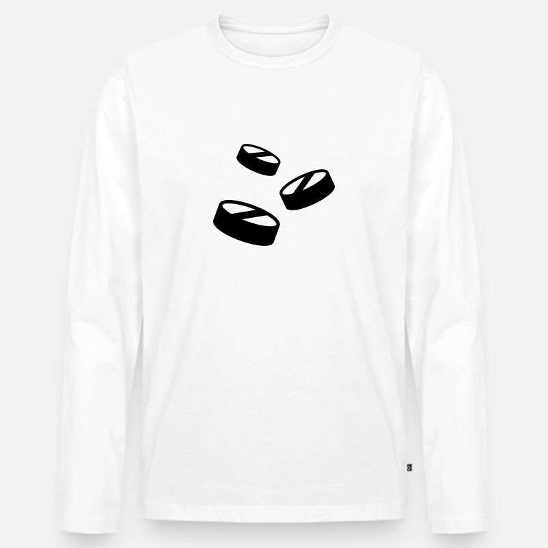 Ecstasy - Männer Premium Bio Langarmshirt - undefined