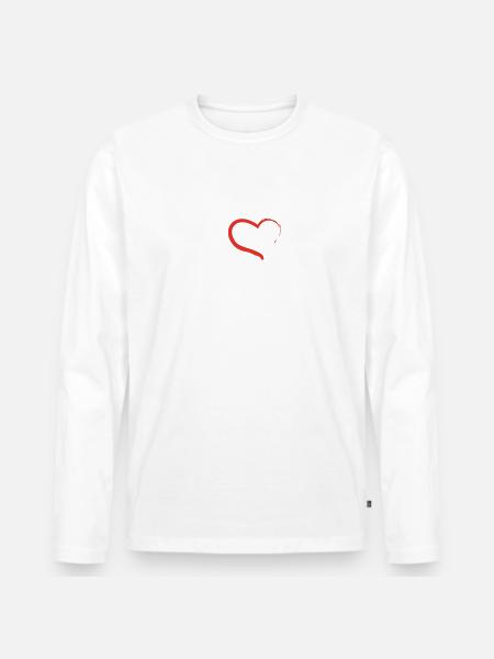 Favorite Beast - Men's Premium Organic Long Sleeve Shirt -