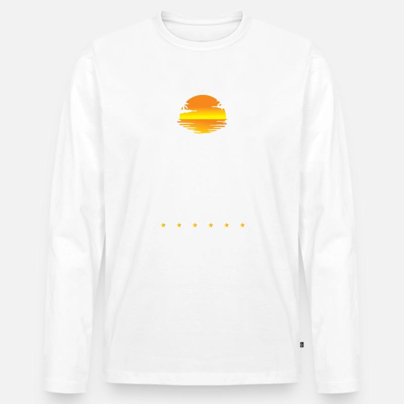 Zrce Modus - Männer Premium Bio Langarmshirt - undefined
